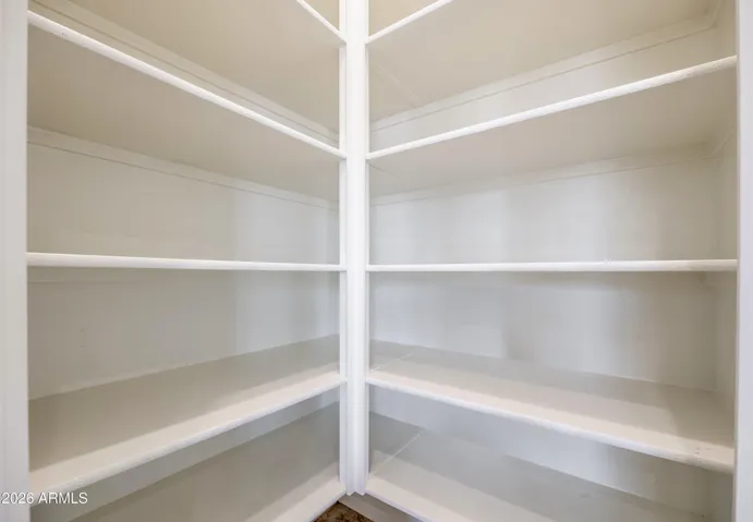 Large Walk-in Pantry.
