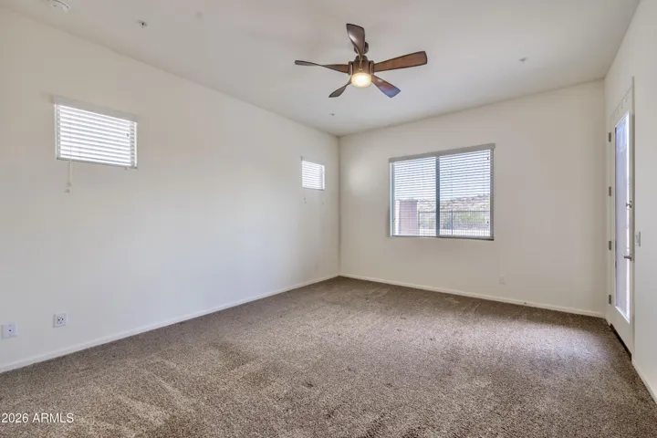 Master Bedroom With Separate Entrance Outside.