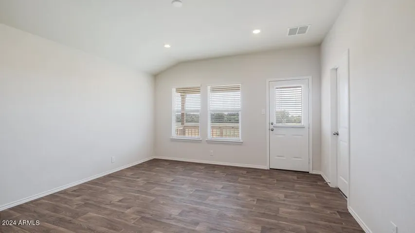 Photos are of a spec and may vary in color, interior selections and design