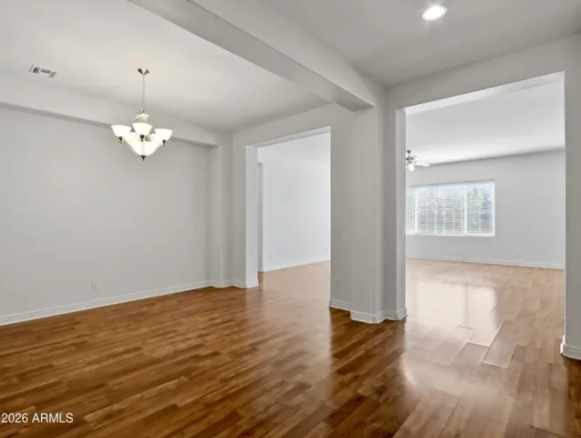 Great Room in the Background