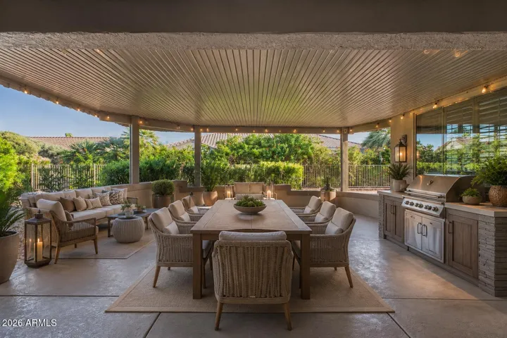 Version one virtually staged back patio