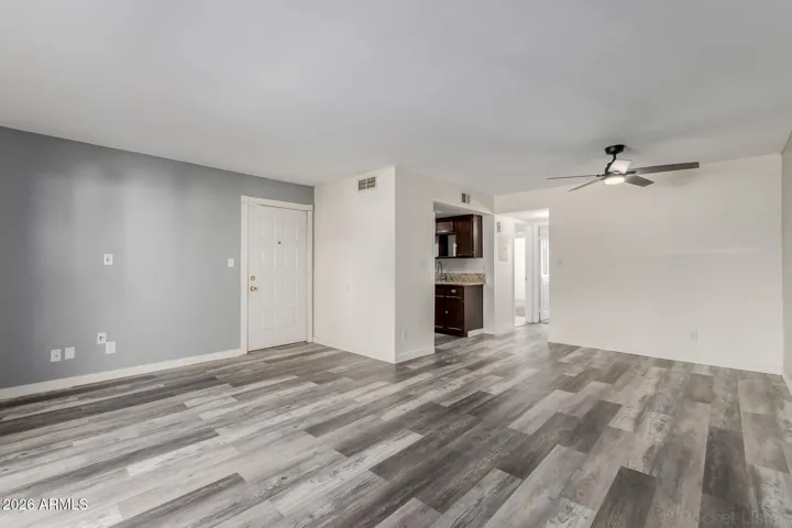 Luxury Vinyl Plank Flooring Throughout