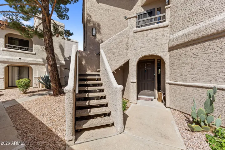 Steps to Front Door