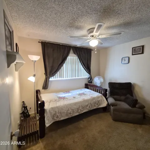Downstairs bedroom 4. Could be a great office, playroom or mother in law quarters
