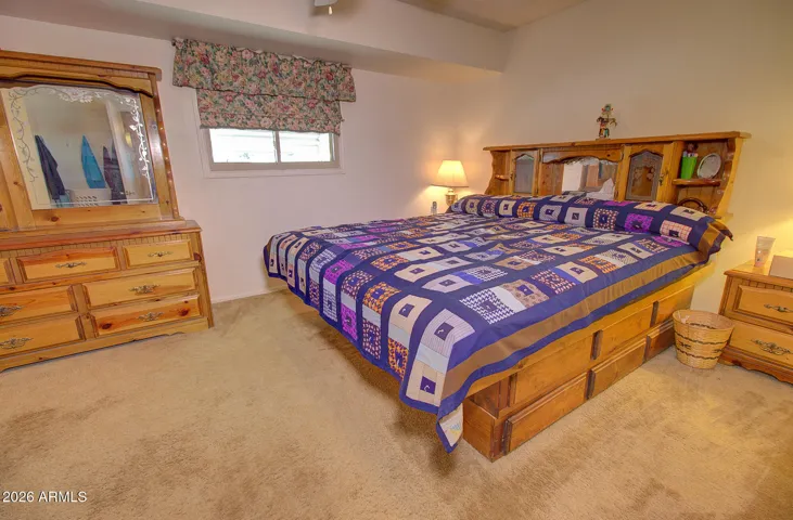 Upstairs master bedroom. Plenty of room for all your furniture