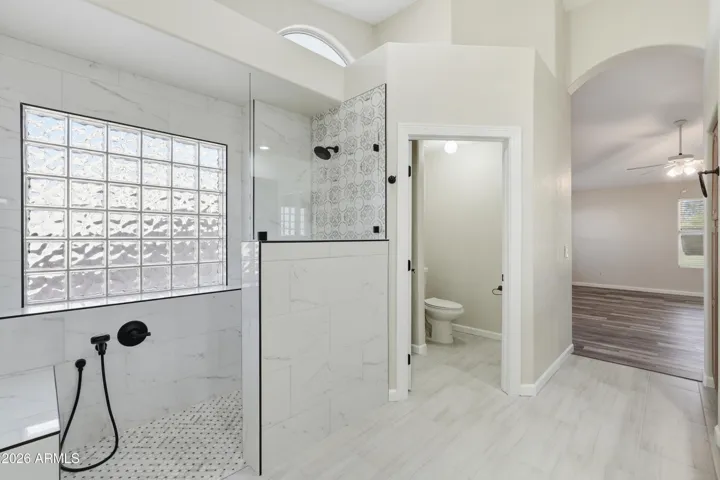 Large Walk in shower