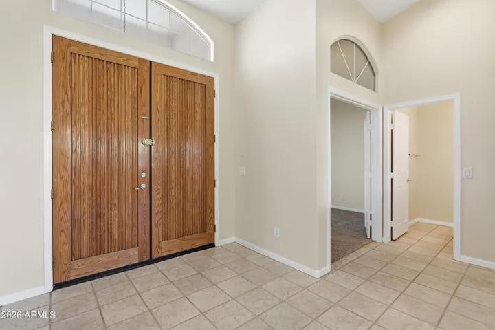 Double Door Entry