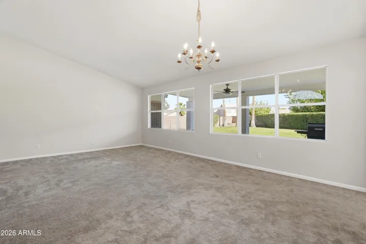 Great Room with large Windows