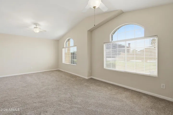 Large Bedroom 2 with dual closets