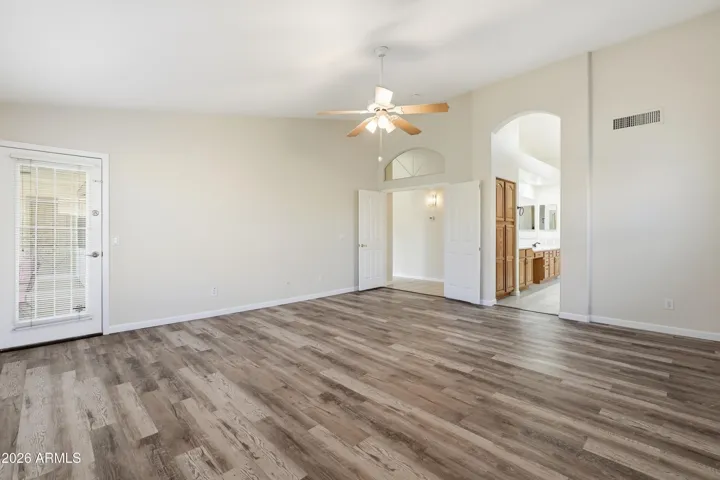 Primary bedroom