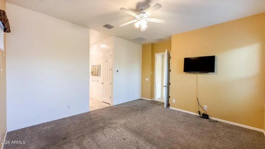 Primary bedroom