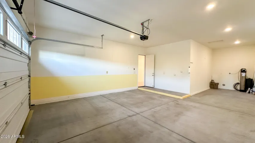 3 car tandem garage
