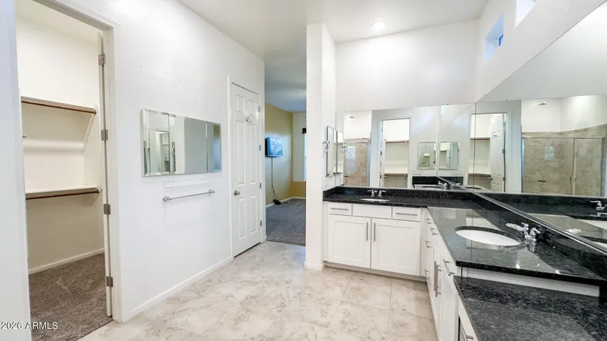 Primary bathroom