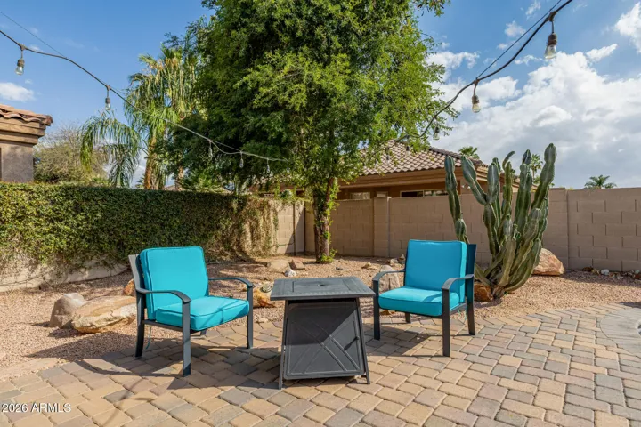 Paver Patio