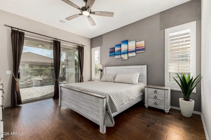 Primary suite