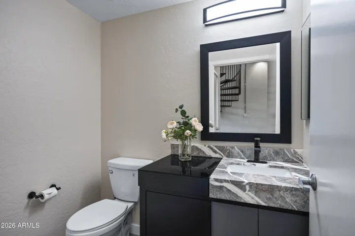 Half bathroom