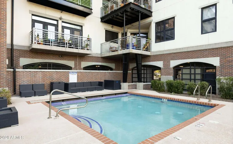 Community pool