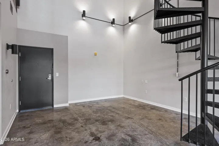 Living room area