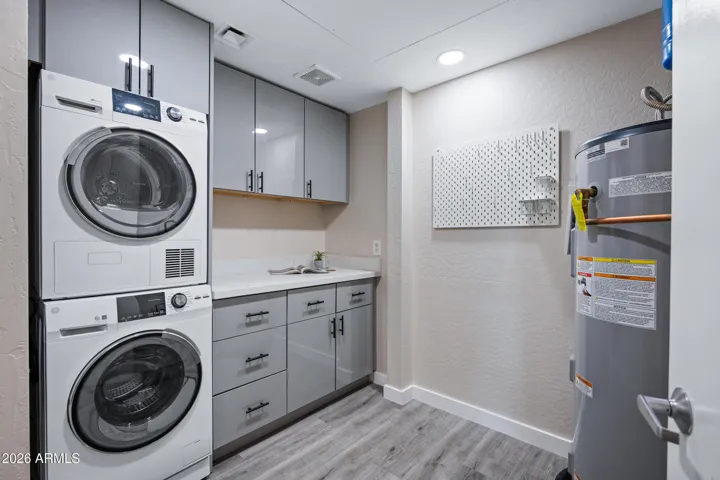 Laundry room