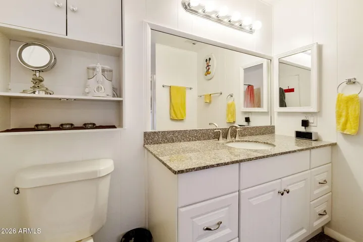 Primary vanity