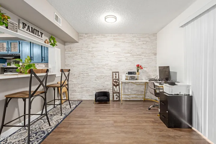 Flexible bonus room that can be used as an office, hobby area, or entertainment area— make it your own!