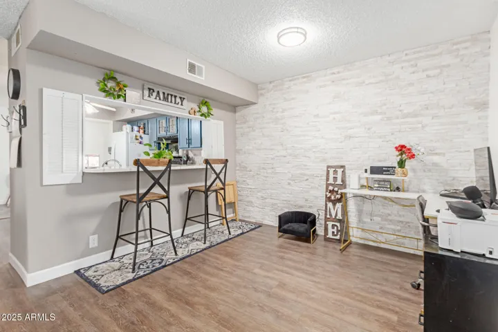 Flexible bonus room that can be used as an office, hobby area, or entertainment area— make it your own!
