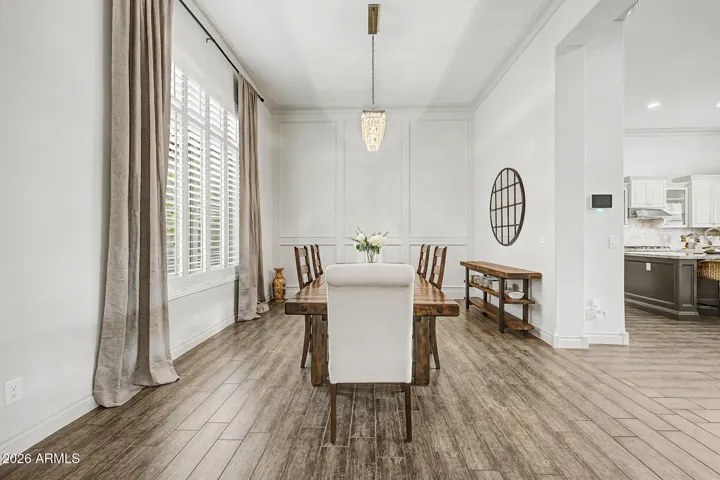 Generous Formal Dining Room makes hosting a joy