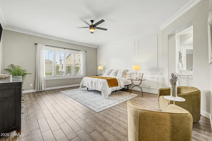 Luxurious Primary Suite