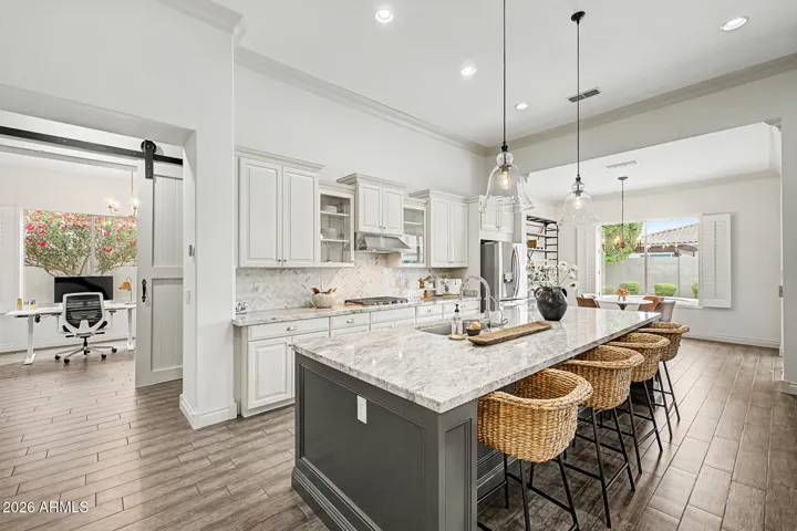 Enjoy cooking in your Gourmet Kitchen