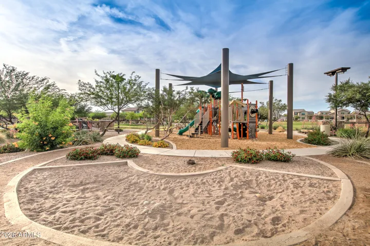Play Areas and Splash Pads