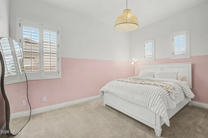 Generous Secondary Bedrooms