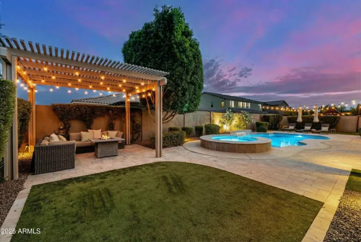 Relax under the Desert Night Sky