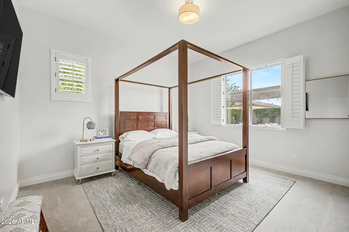 Split Guest Room for added privacy