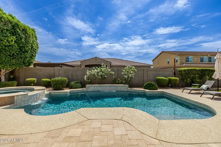 Heated Pool & Spa