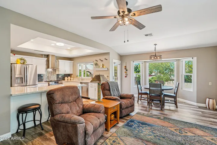 The family room
