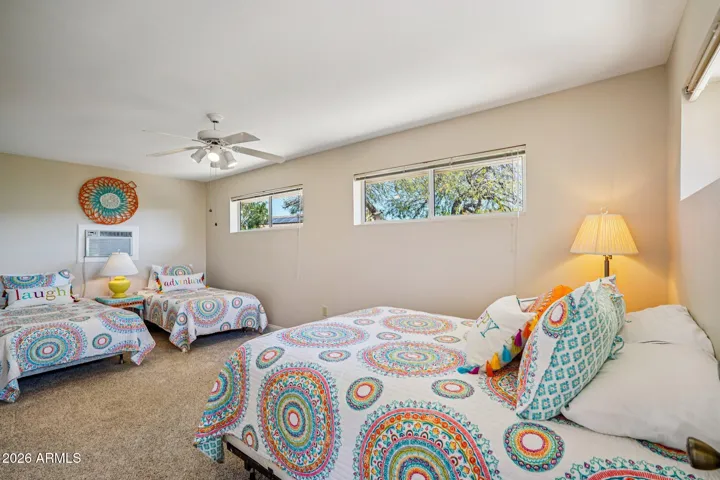 The bonus guest room