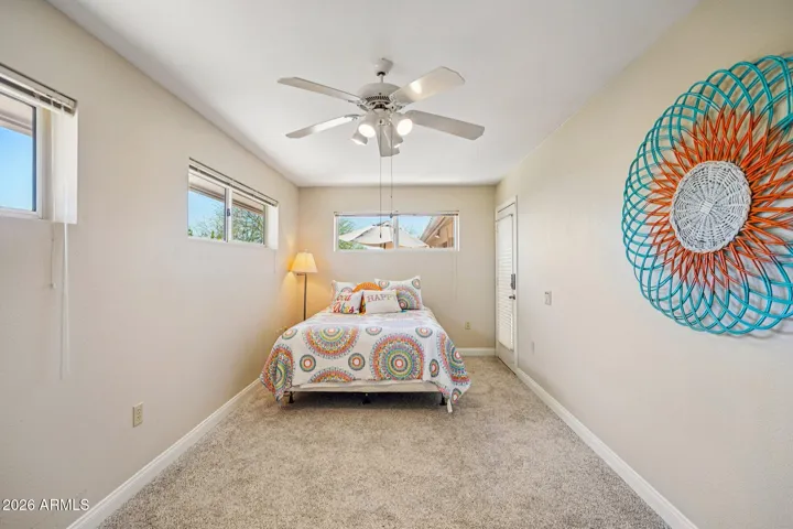 The bonus guest room
