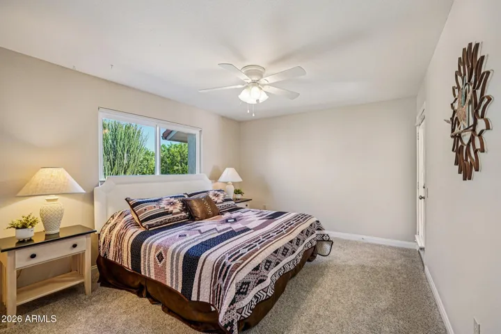 The guest bedroom