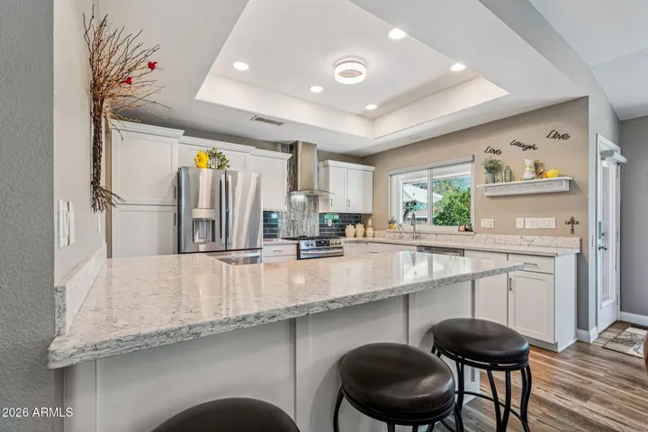 The kitchen