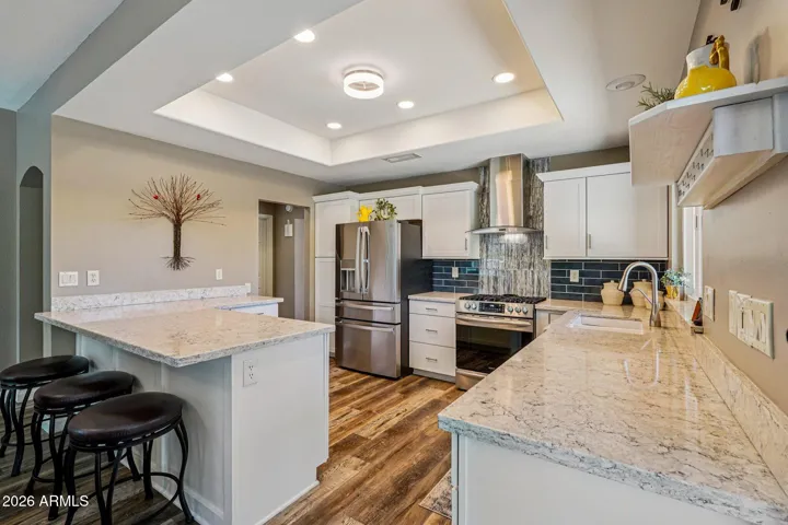 The kitchen