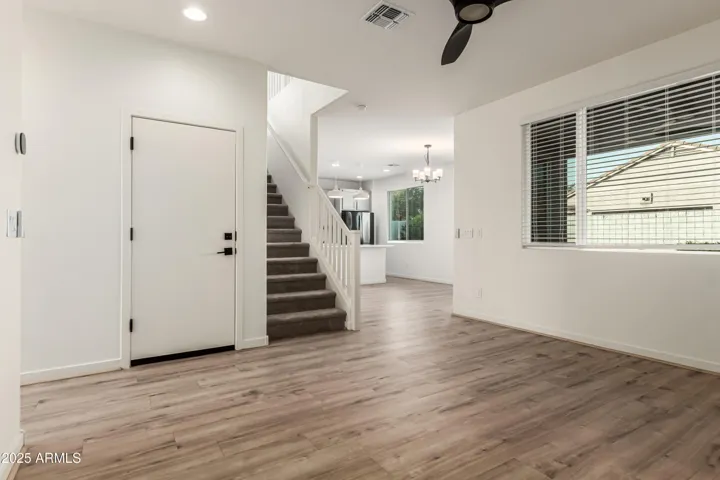 Garage entry/Great room
