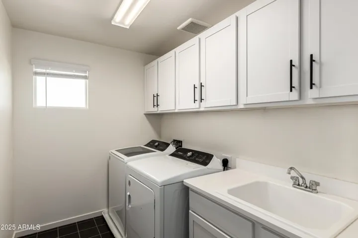 Laundry room
