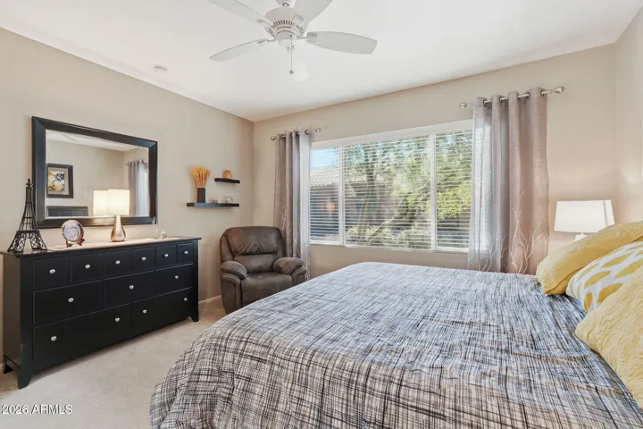 Large primary bedroom