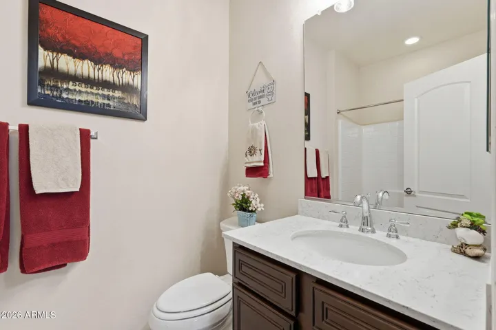 Main bathroom