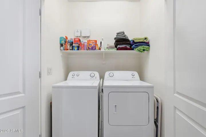 Washer & Dryer convey