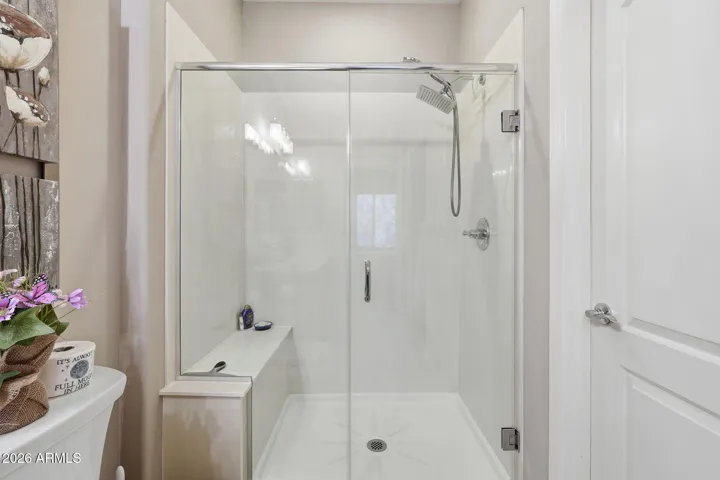 Walk-in shower