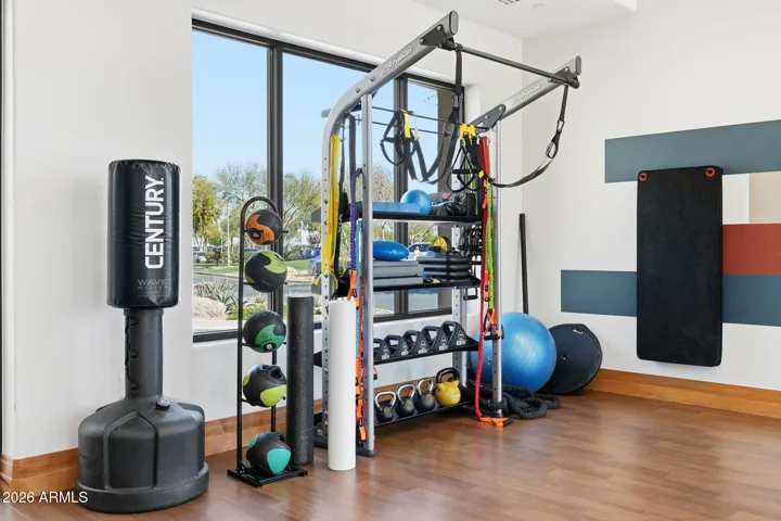 free weights too