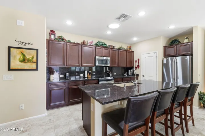 Great entertaining kitchen