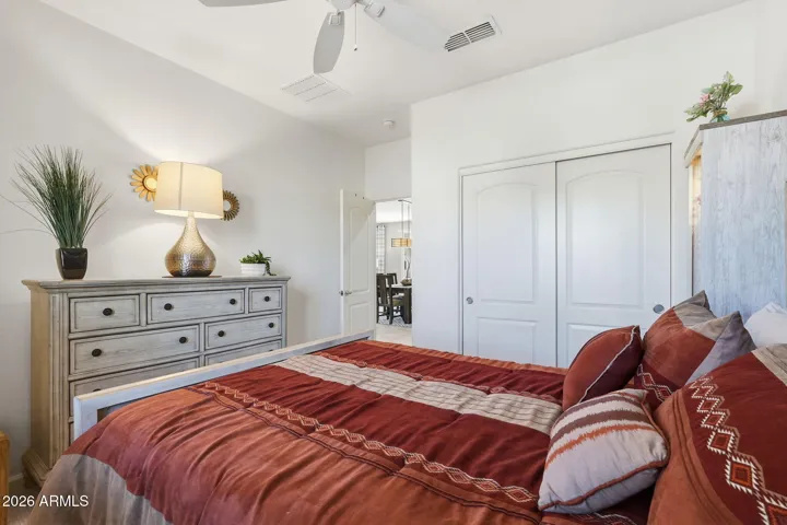 Another view of bedroom #2.