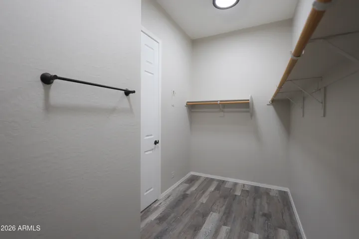 Primary Closet